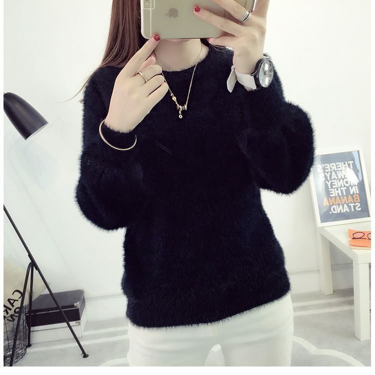 Lazy style student sweater