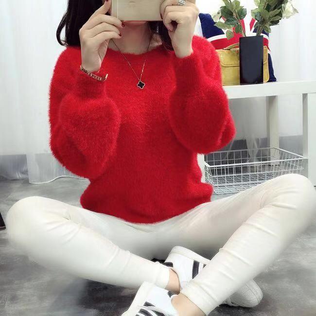 Lazy style student sweater