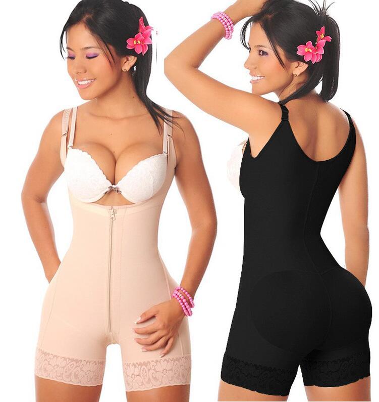 This shaping bodysuit sculpts your waist and lifts your butt with a sleeveless, short romper fit perfect for a girly outfit, formal look, or fashion layering.