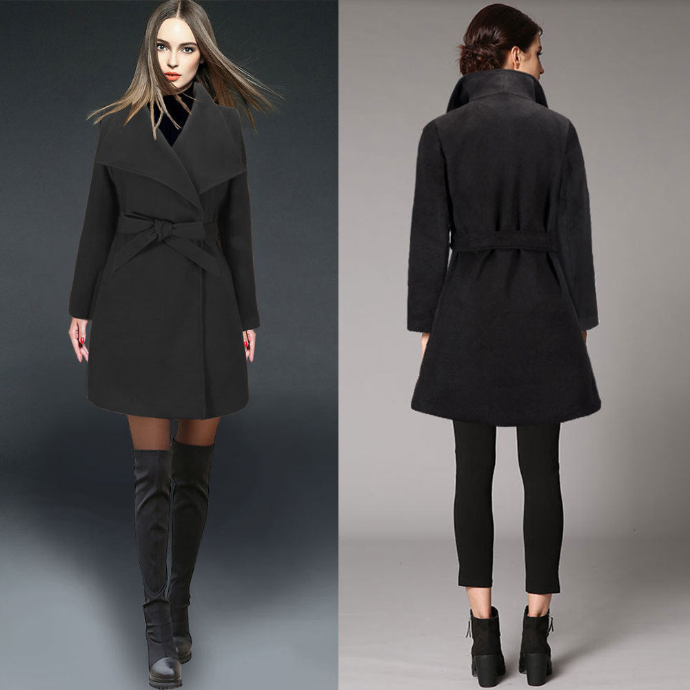 European and American woollen coats