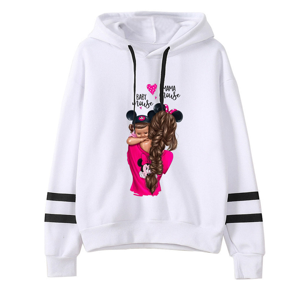 Cute Printed AliExpress Mommy Printed Women Sweatshirt