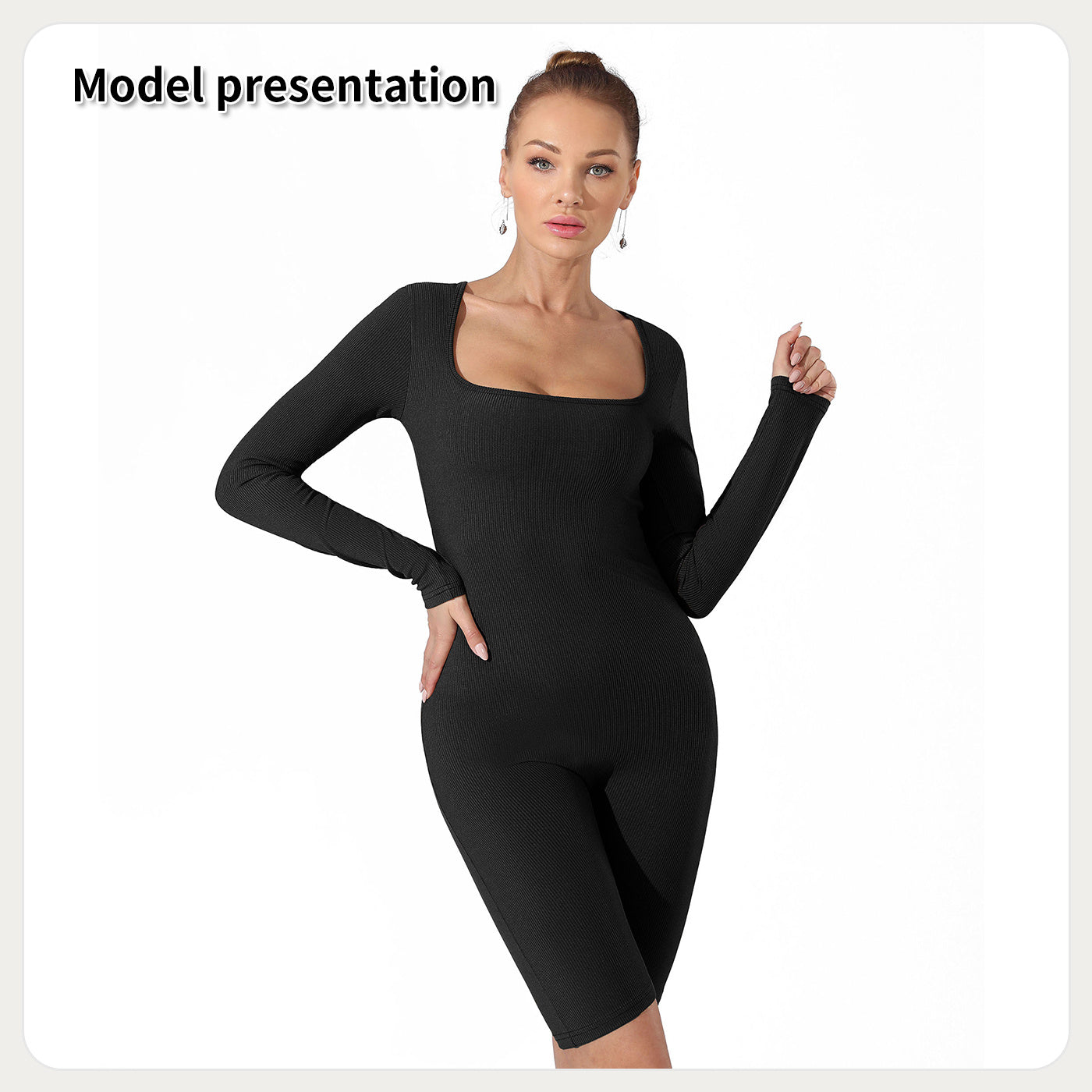 This simple solid color bodysuit features a sleek, sleeveless cut and curve-hugging fit perfect as a fashion romper, girly outfit, or formal layering piece.