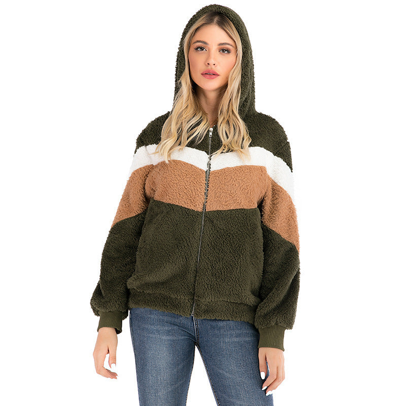 Fur coat