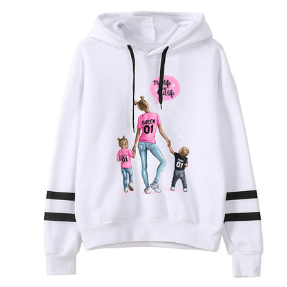 Cute Printed AliExpress Mommy Printed Women Sweatshirt