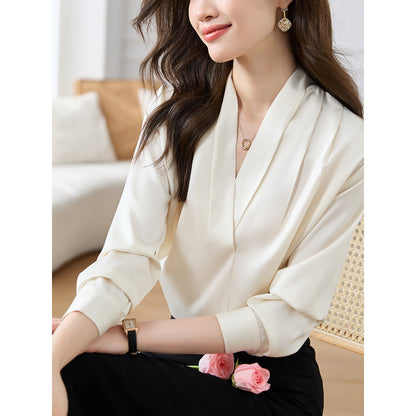 Fashion Design Sense Elegant Versatile Top Women