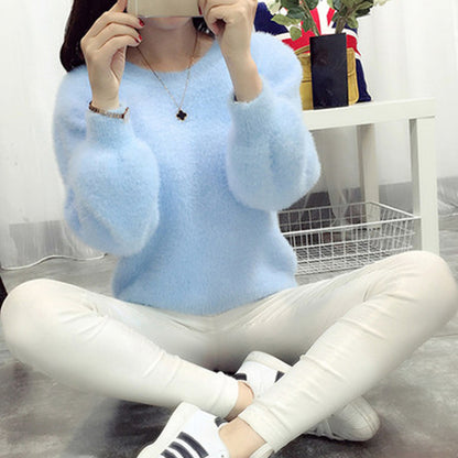 Lazy style student sweater