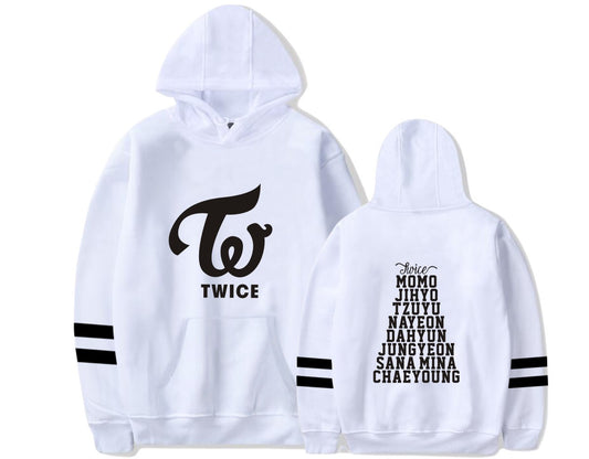 This cozy SANA hoodie features a soft fleece blend, oversized fit, and casual zip-up style perfect for fall fashion, cozy wear, or Korean-inspired looks.
